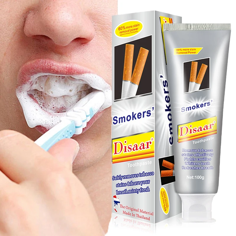 Dentifrice Blanchissant Anti-Tabac – Retrouve un s