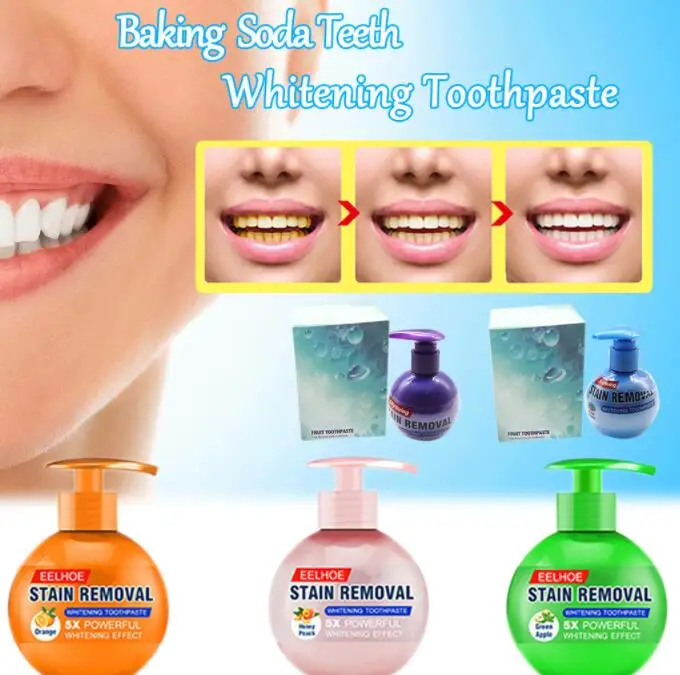 Dentifrice Blanchissant Intensif – Élimination des