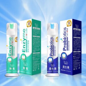 1268-dc7590.jpg Dentifrice blanc brillant, dents fraîches, bicarbonate de soude