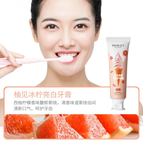 Dentifrice Blanchissant Naturel – Myrtille, Sakura ou Pamplemousse