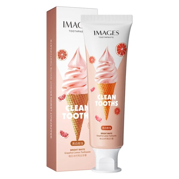 Dentifrice Blanchissant Naturel – Myrtille, Sakura ou Pamplemousse