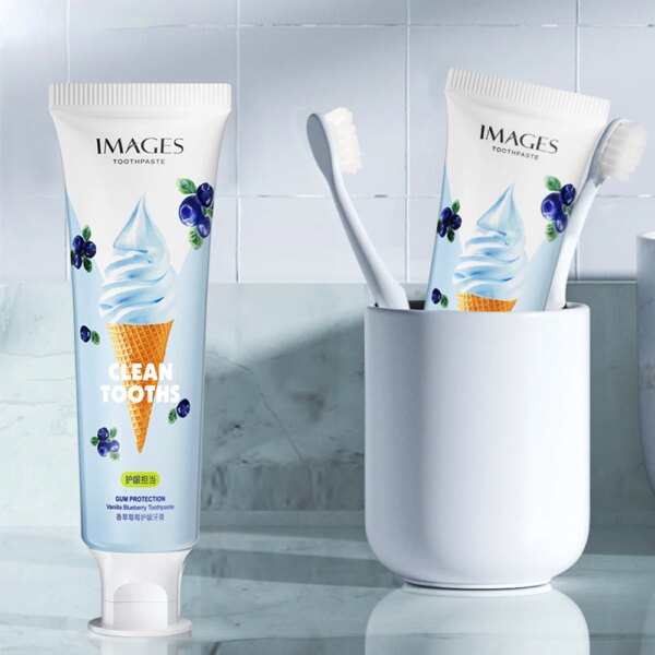 Dentifrice Blanchissant Naturel – Myrtille, Sakura ou Pamplemousse