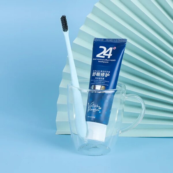 Dentifrice Enzyme, soins buccaux, haleine rafraîchissante, pour le matin et le soir