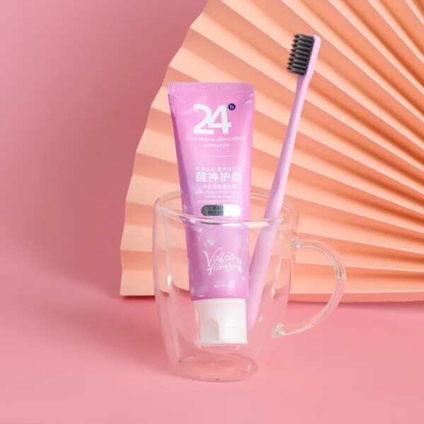 Dentifrice Enzyme, soins buccaux, haleine rafraîchissante, pour le matin et le soir