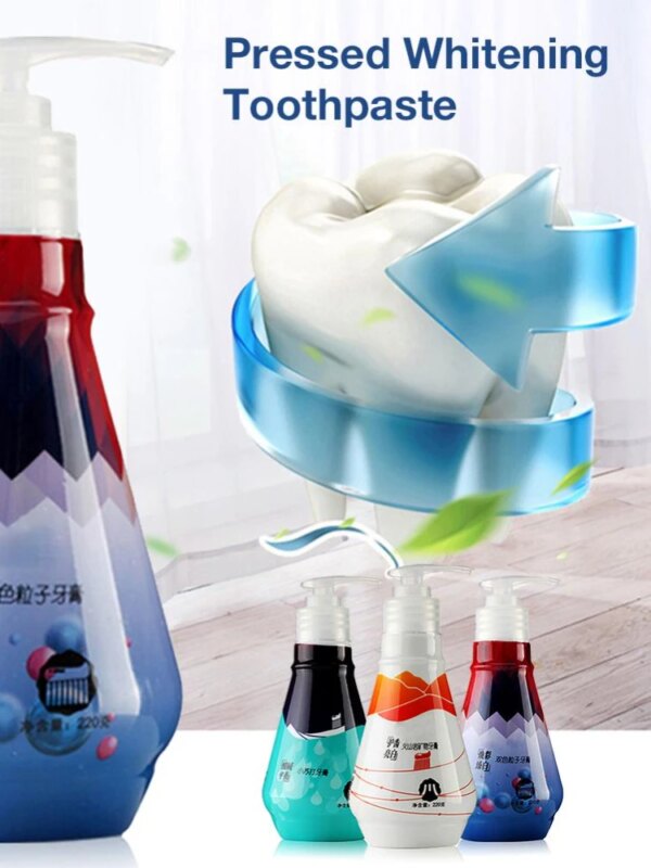 Dentifrice bicarbonate de soude magique, blanchiment des dents