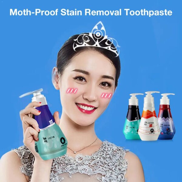 Dentifrice bicarbonate de soude magique, blanchiment des dents