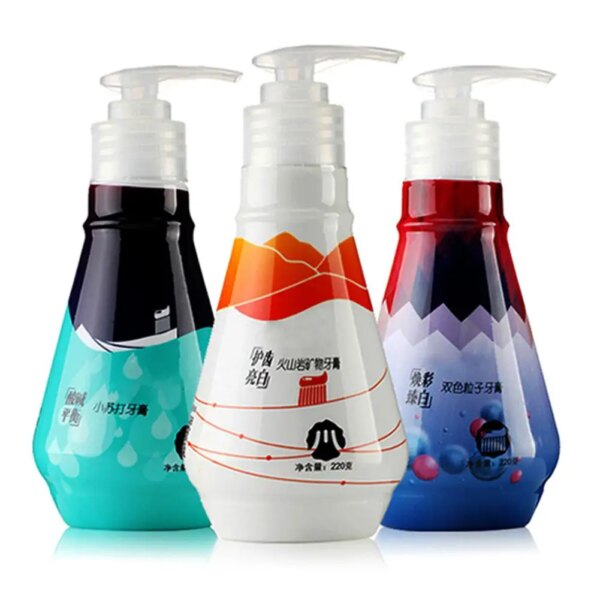 Dentifrice bicarbonate de soude magique, blanchiment des dents