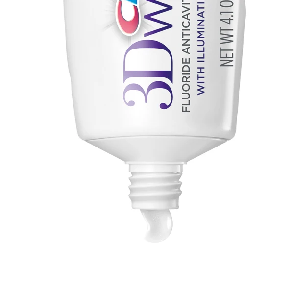 crest 3d white dentifrice 3D blanc brillant, 10 pièces