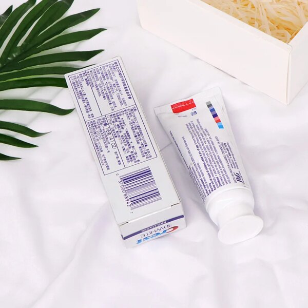 crest 3d white dentifrice 3D blanc brillant, 10 pièces