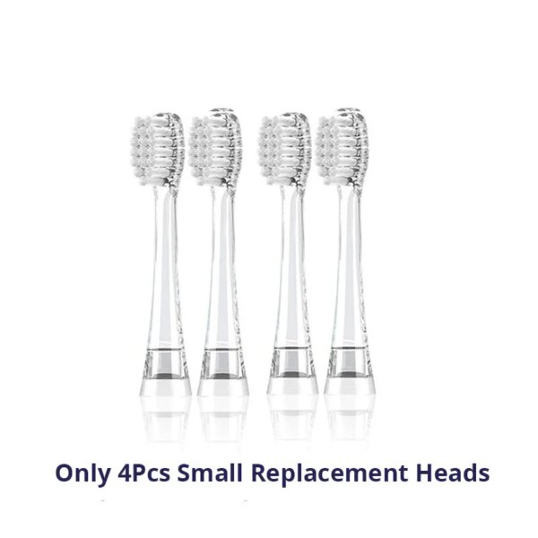 brosse a dent electrique enfant Sonic avec lumière LED pour enfants,appareil de brossage électronique