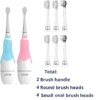 Brosse à Dents Électrique Sonique Enfant LED SG513 – Douceur