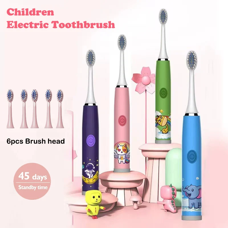 Brosse a dent electrique enfant
