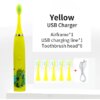 Brosse à Dents Électrique Ultrasonique Enfant – 4 Modes
