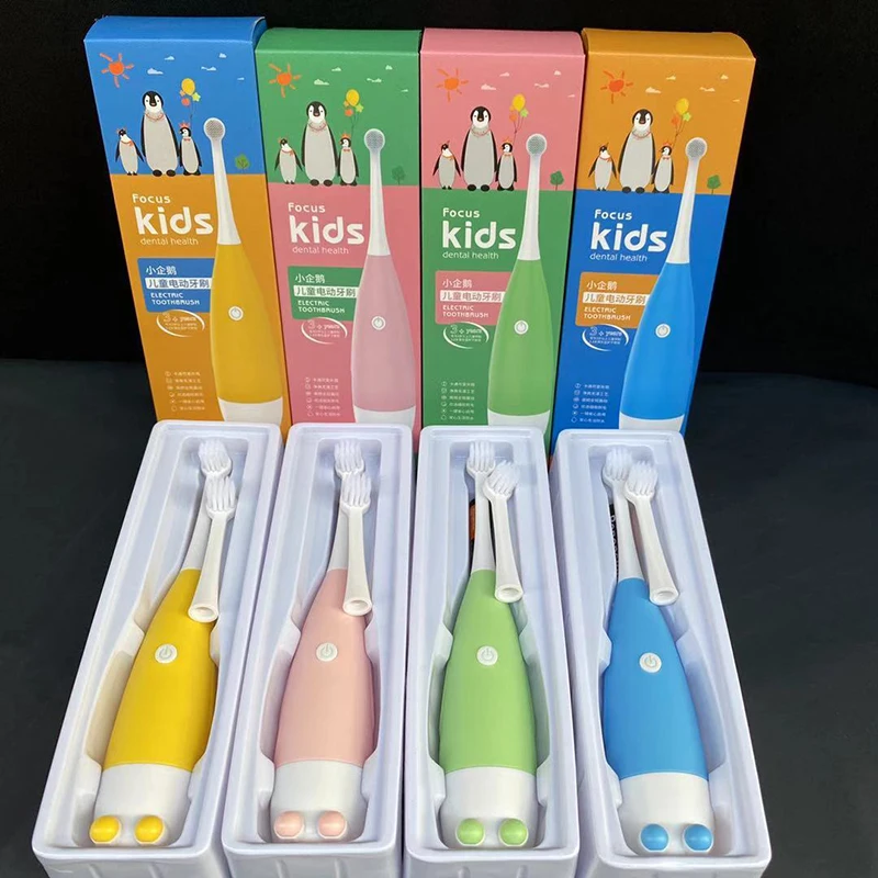 Brosse à Dents Électrique Enfant A6 – Design Carto - Brosse à Dent chez blanchimo.fr