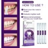 14357-910b8d.jpg Hismile Dentifrice professionnel en mousse violette, blanchiment dentaire, dents lumineuses, haleine fraîche