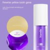 Hismile  V34 Dentifrice violet pour le blanchiment des dents, élimine les taches, booster de blanchiment des dents