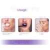 HISMILE V34 Dentifrice violet pour les dents, éclaircissant, soin des dents, jaunissement, 30ml