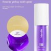 HISMILE V34 Dentifrice violet pour les dents, éclaircissant, soin des dents, jaunissement, 30ml