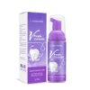Hismile Dentifrice professionnel en mousse violette, blanchiment dentaire, dents lumineuses, haleine fraîche