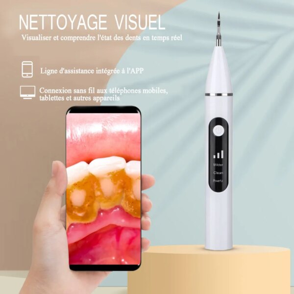 detartage dentaire Nettoyeur de dents à ultrason