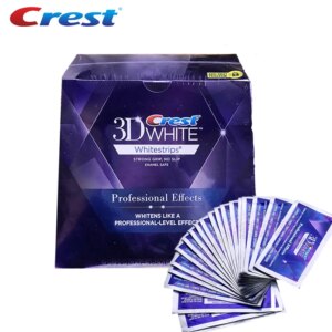 crest 3d white Bandes blanches de LUXE 3D