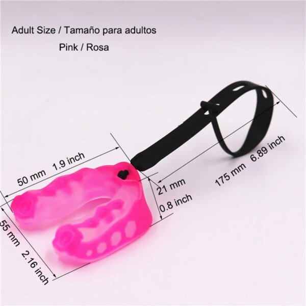 Protège-dents coupe couvertes pour enfant et adulte, protège-dents de rugby, protège-dents oliggum