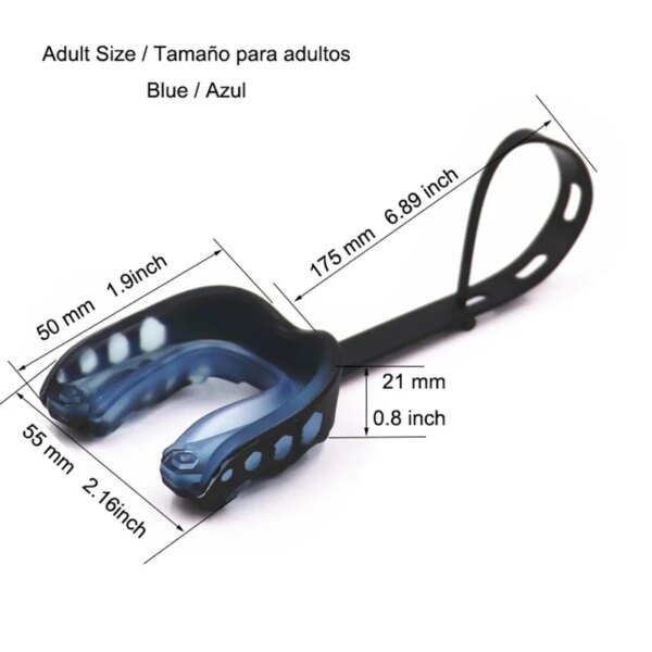 Protège-dents coupe couvertes pour enfant et adulte, protège-dents de rugby, protège-dents oliggum