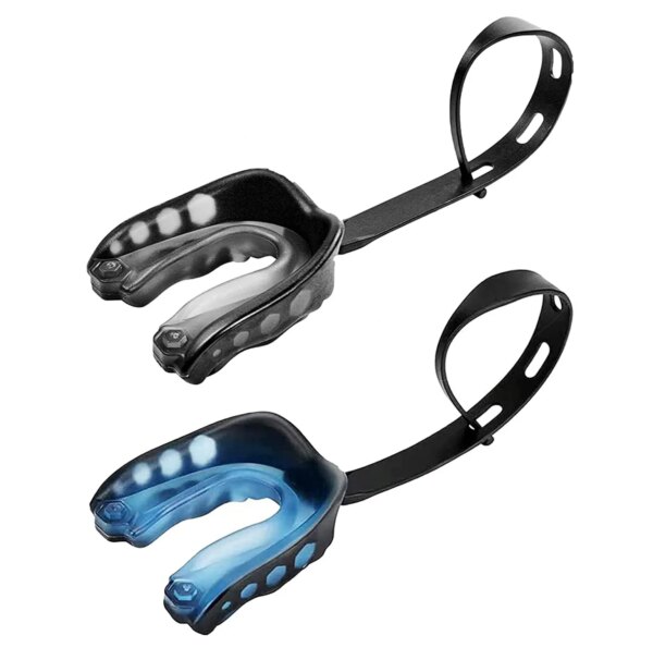 Protège-dents coupe couvertes pour enfant et adulte, protège-dents de rugby, protège-dents oliggum