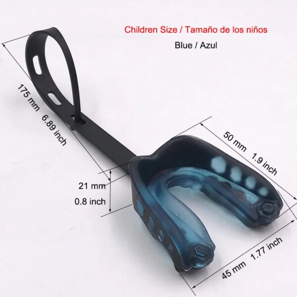 Protège-dents coupe couvertes pour enfant et adulte, protège-dents de rugby, protège-dents oliggum