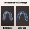 Protège-bouche en gel pour sport professionnel, embout buccal souple