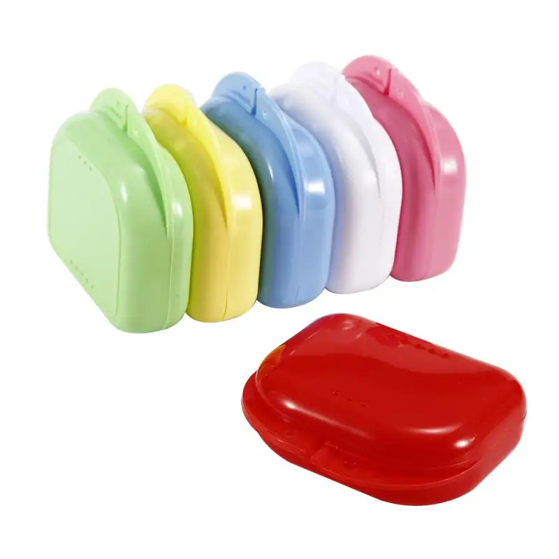 Boîte de rangement pour prothèses dentaires – Étui portable