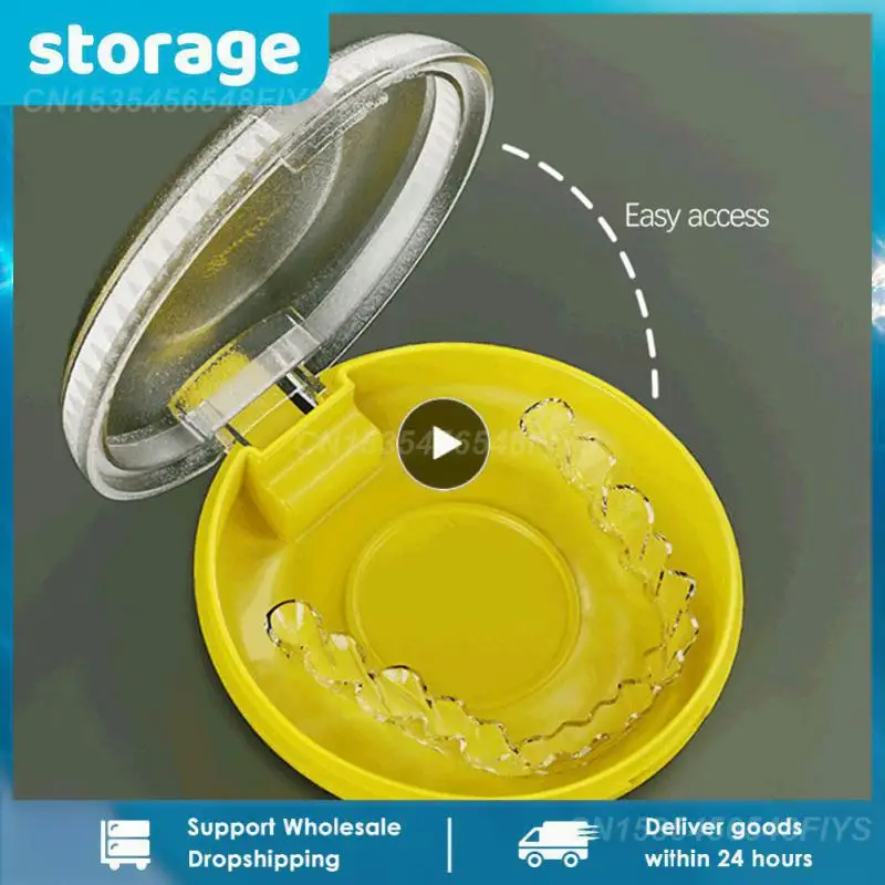 Boîte de rangement pour gouttières dentaires / appareils orthodontique