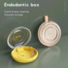 15773-71f241.jpg Boîte de Rangement Invisible pour Attelles Orthodontiques, Dispositif de Retenue Dentaire Isolant