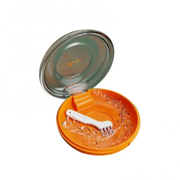 15773-72dc74.jpg Boîte de Rangement Invisible pour Attelles Orthodontiques, Dispositif de Retenue Dentaire Isolant