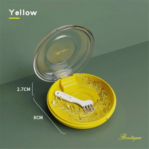 15774-d661a3.jpg Boîte de Rangement Invisible pour Attelles Orthodontiques, Dispositif de Retenue Dentaire Isolant