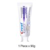crest 3d white dentifrice blanc brillant au fluor, anti-cavité complexe