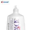 crest 3d white dentifrice blanc brillant au fluor, anti-cavité complexe