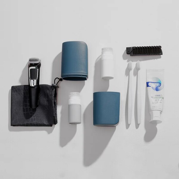 15896-286037.jpg Boîte de voyage Portable pour brosse à dents, gobelet de lavage, bouteille, sac de rangement