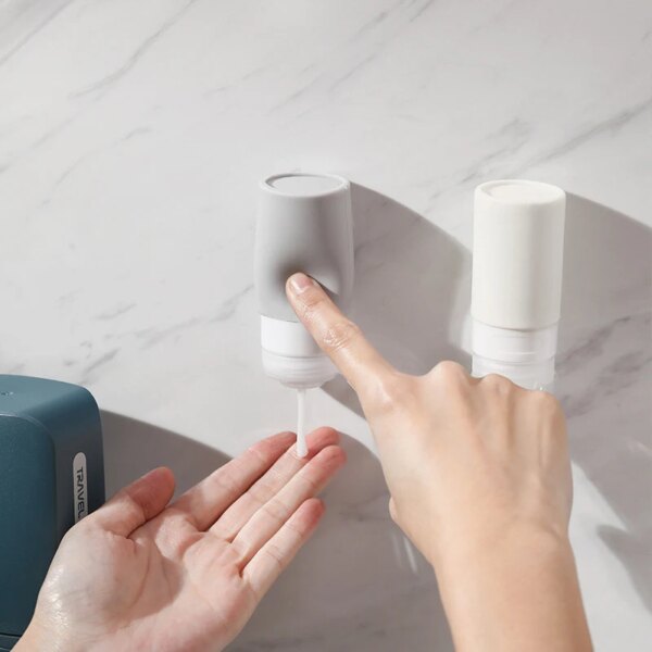 15896-4582a3.jpg Boîte de voyage Portable pour brosse à dents, gobelet de lavage, bouteille, sac de rangement