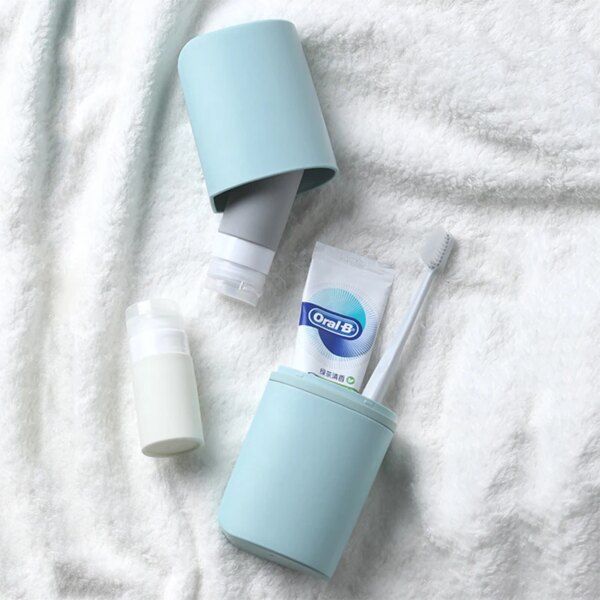 15896-c1d010.jpg Boîte de voyage Portable pour brosse à dents, gobelet de lavage, bouteille, sac de rangement