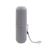 Boîte de rangement de voyage pour brosse à dents – Étui multifonction
