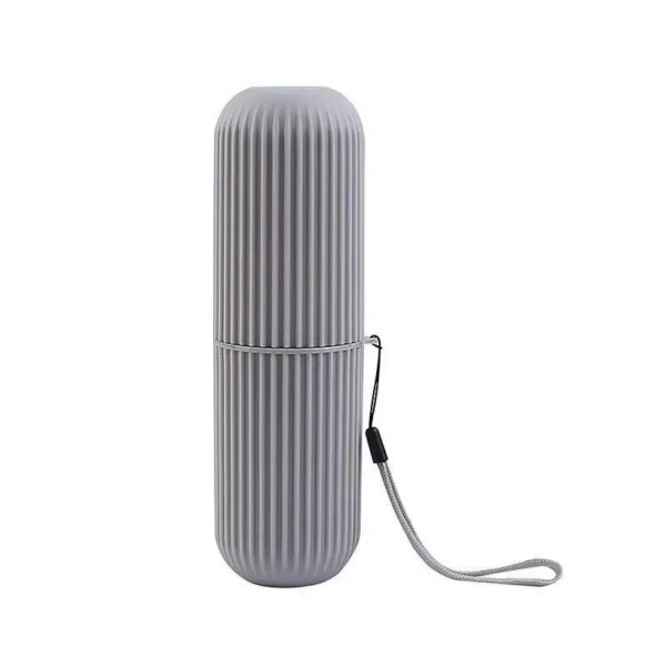 Boîte de rangement de voyage pour brosse à dents – Étui multifonction