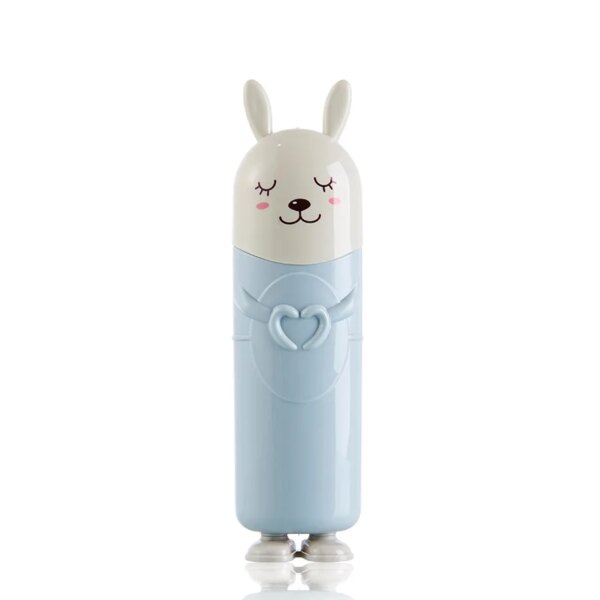 Boîte de rangement portable pour brosse à dents – Étui de protection mignon