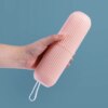 Ensemble de voyage portable pour brosse à dents et boîte de rangement dentaire, créatif, simple, couple