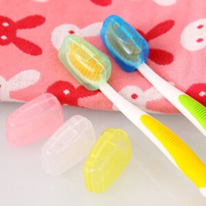 Boîte de rangement de voyage pour brosse à dents, couvercle de brosse à dents, boîte de rangement 5 dans la boîte à cosmétiques