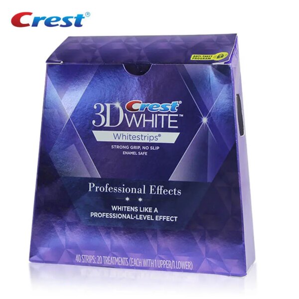 crest 3d white bandes de blanchiment des dents 3D