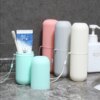 Tasse de voyage pratique pour brosse à dents, porte-dentifrice portable, étui de rangement, boîte Hler