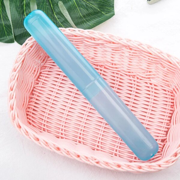 Porte-brosse à dents de voyage portable – Boîte de rangement