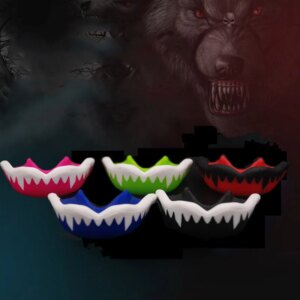 Protège-dents de sport pour enfants et adultes, protège-dents, orthèse dentaire, basket-ball, rugby, boxe, karaté, entraîneur d'appareil