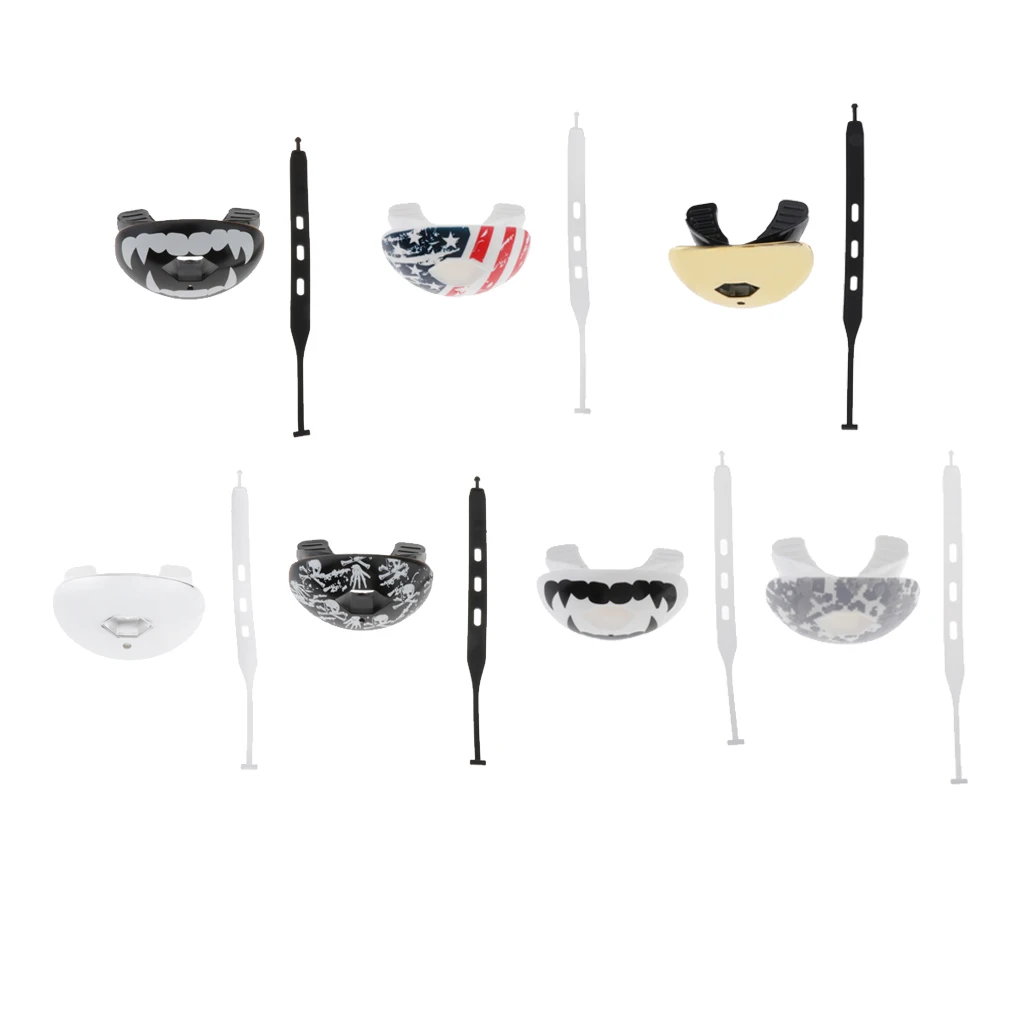 Protège-dents de sport TPR avec sangle – Prot